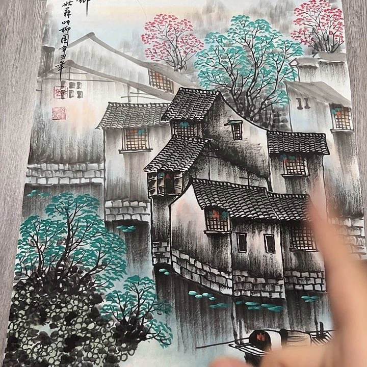 国画手绘国画专用链接