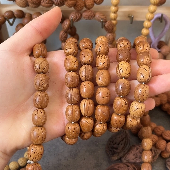 零***度核桃把件野生桃枭野生桃枭