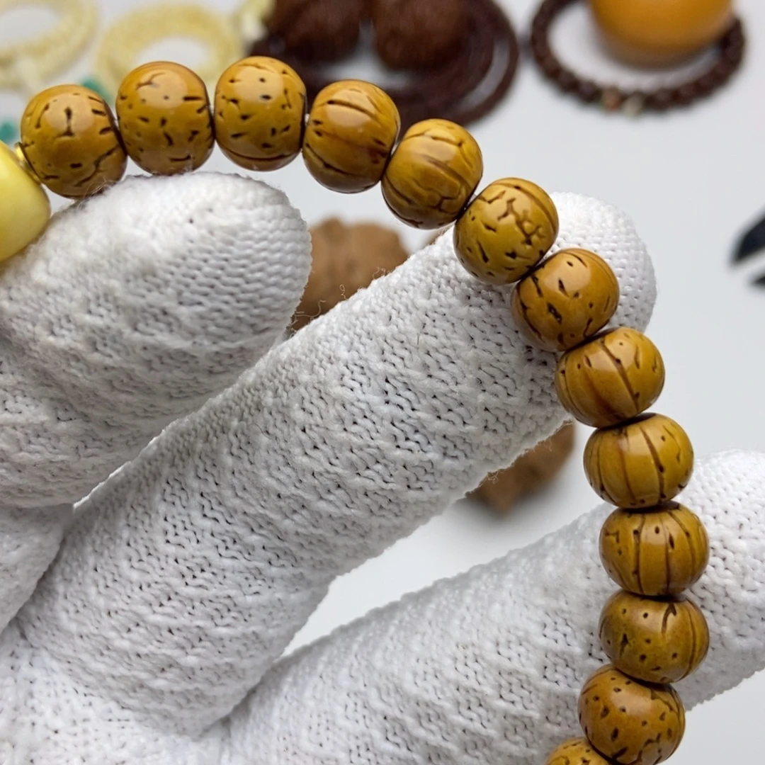 不***北桃核吊坠红桃核南北