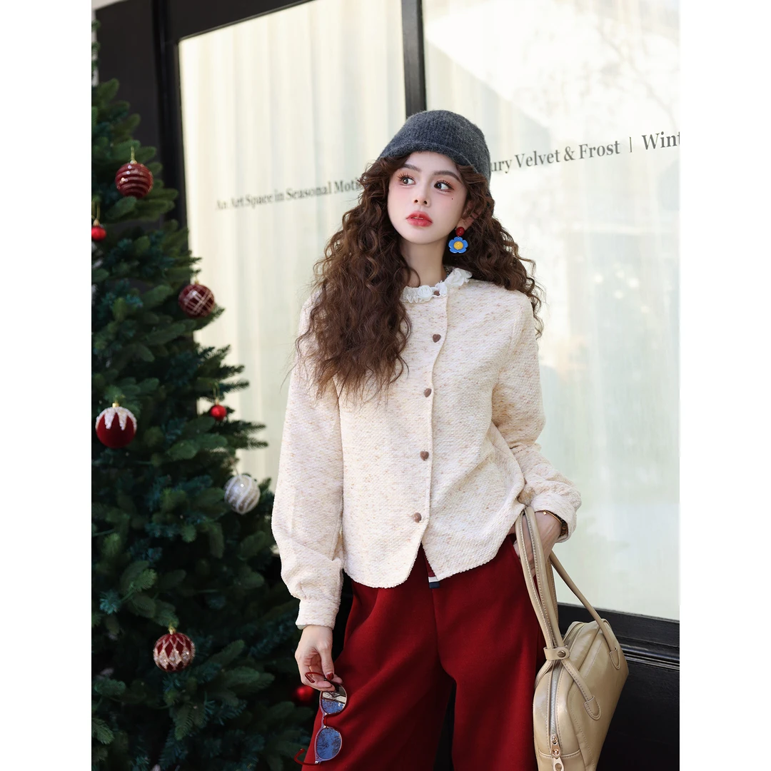 陈大器【远烟笼沙】复古港风设计感长袖百搭宽松上衣衬衫JH5749297