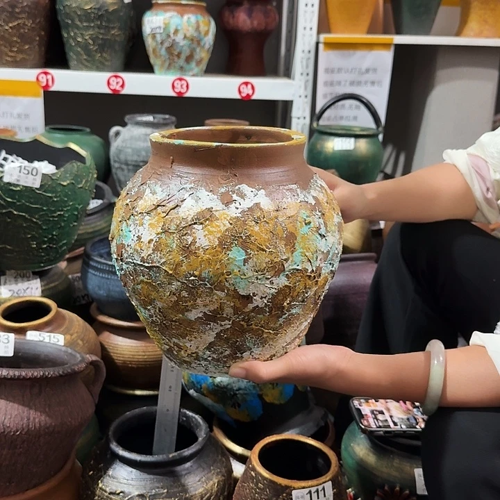 彩绘94号高度23口径14