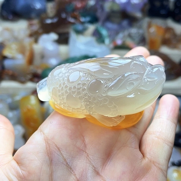 未镶嵌饰品玛瑙/玉髓