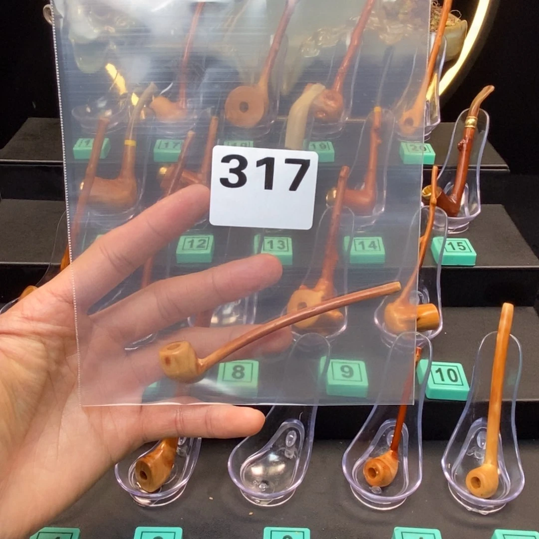 黑果木沈****链檬子木烟斗