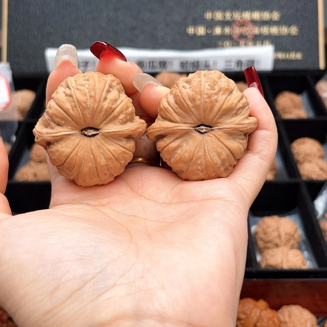 把件文玩核桃蔚42南瓜全品边肚同尺近正肩42A5
