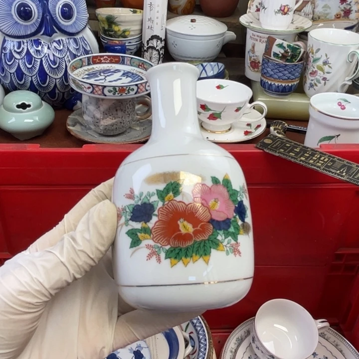他家瓷器真美…开播了