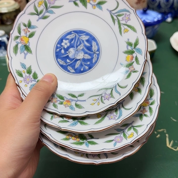 满***柚中古工艺品精选瓷器