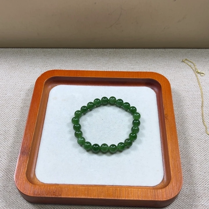 未镶嵌手链和田玉（碧玉）