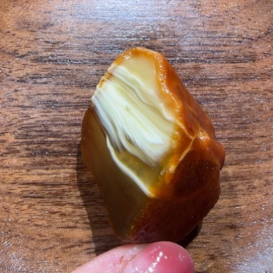 定制琥珀未镶嵌专属定制