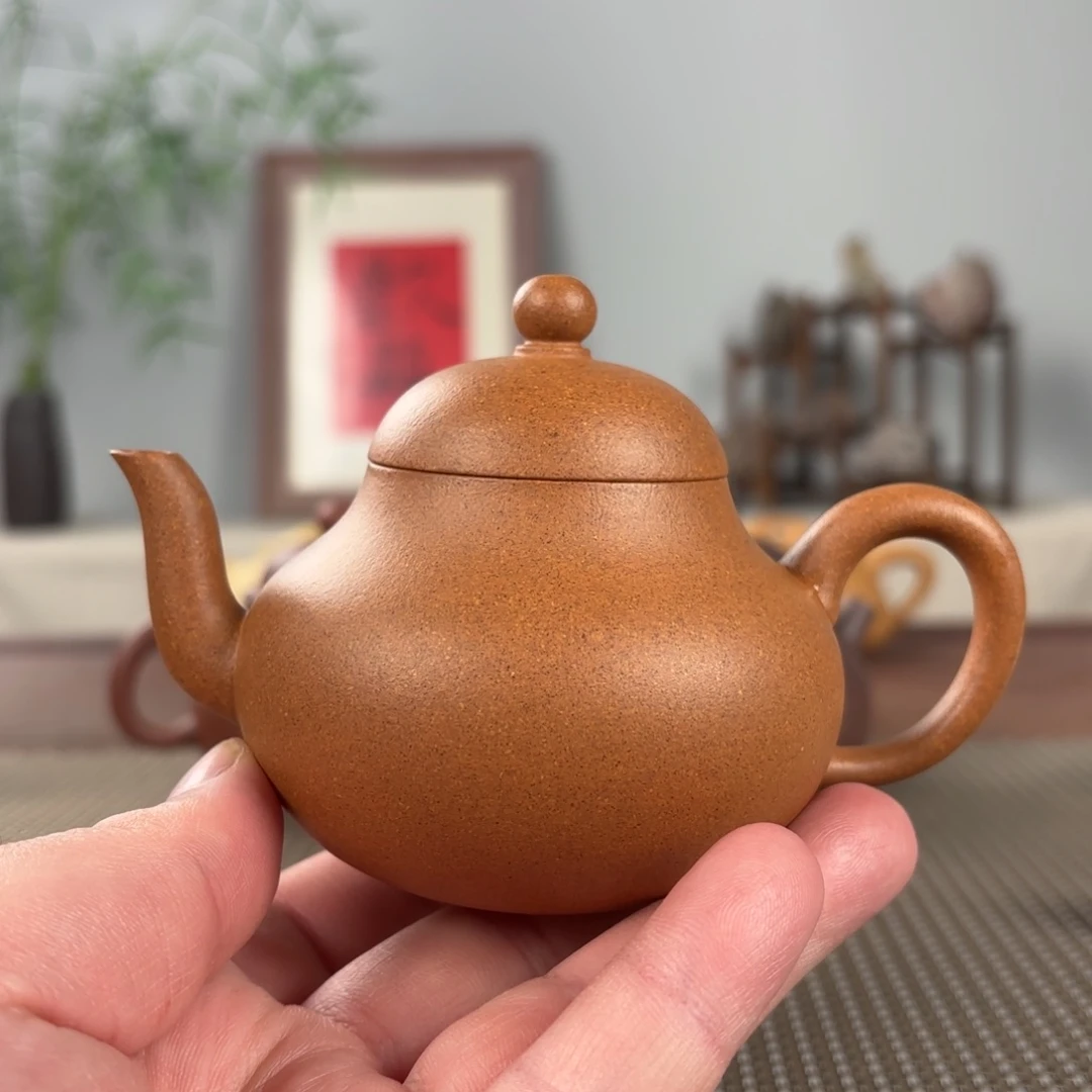 茶壶紫砂@*@黄龙山原矿紫砂壶