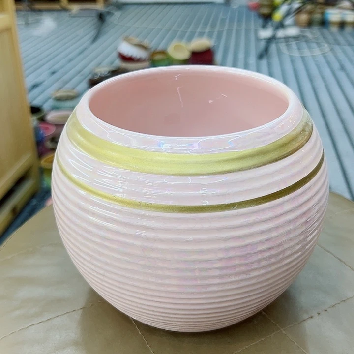 有孔，满10元发货多肉陶瓷花盆