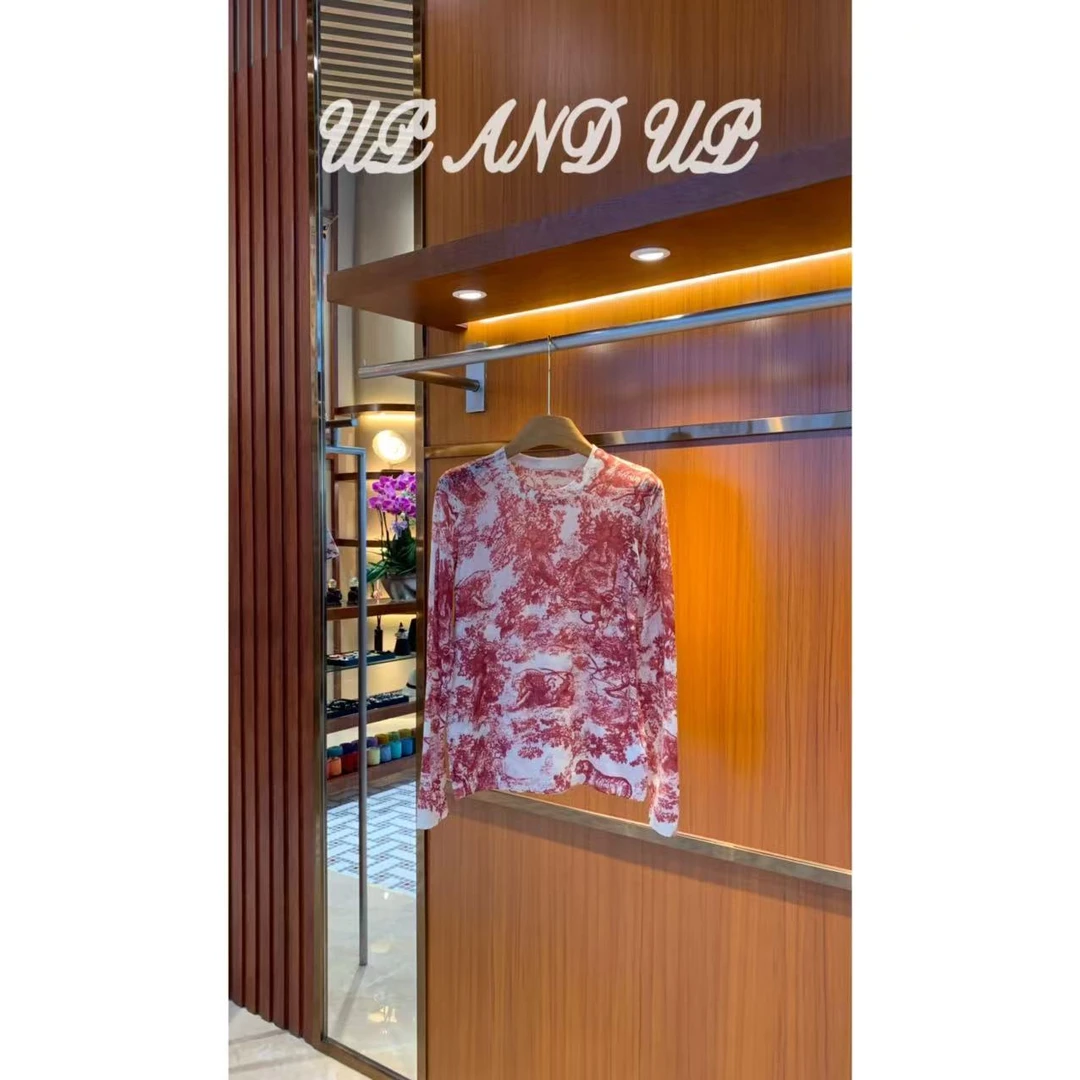 ‘树莓色’动物园系列 圆领超柔软舒适显瘦百搭长袖羊绒