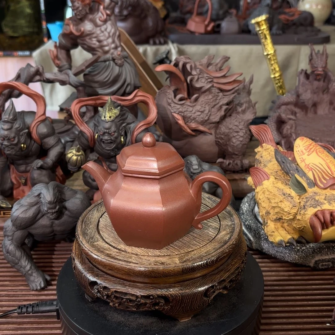 茶壶紫砂?***?紫砂壶收藏鉴赏辞典作者