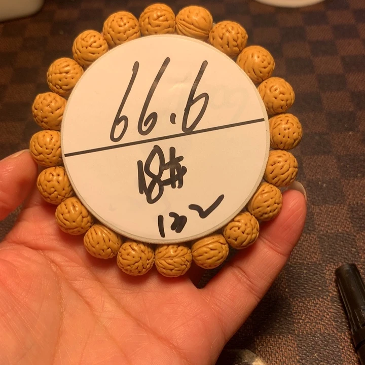 手串桃核18号链接