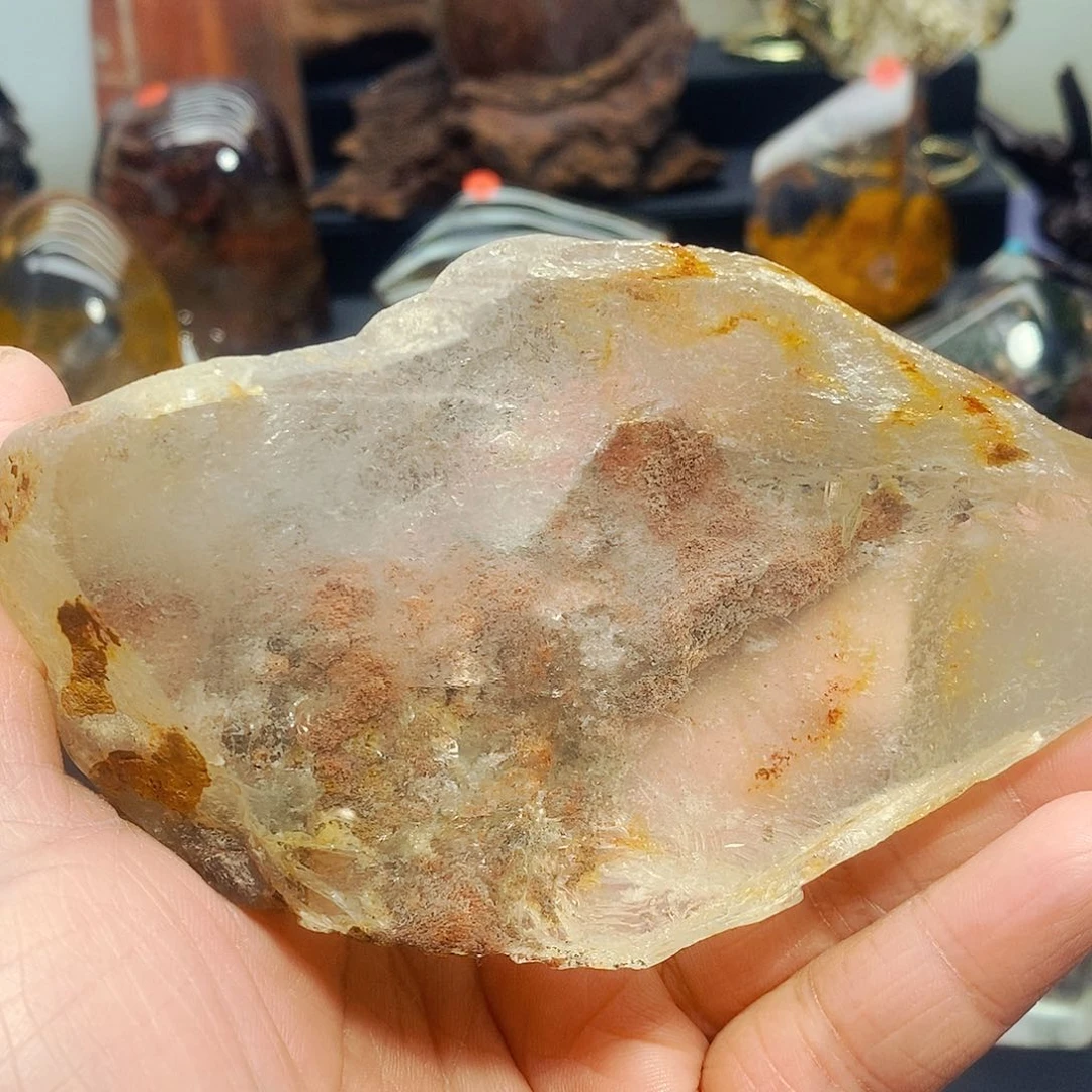 水晶大型摆件（非配饰）未镶嵌江****筑