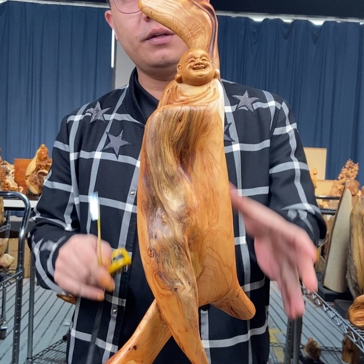 柏木（崖柏）随型摆件