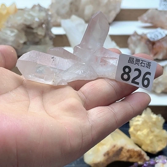 大型摆件（非配饰）水晶未镶嵌