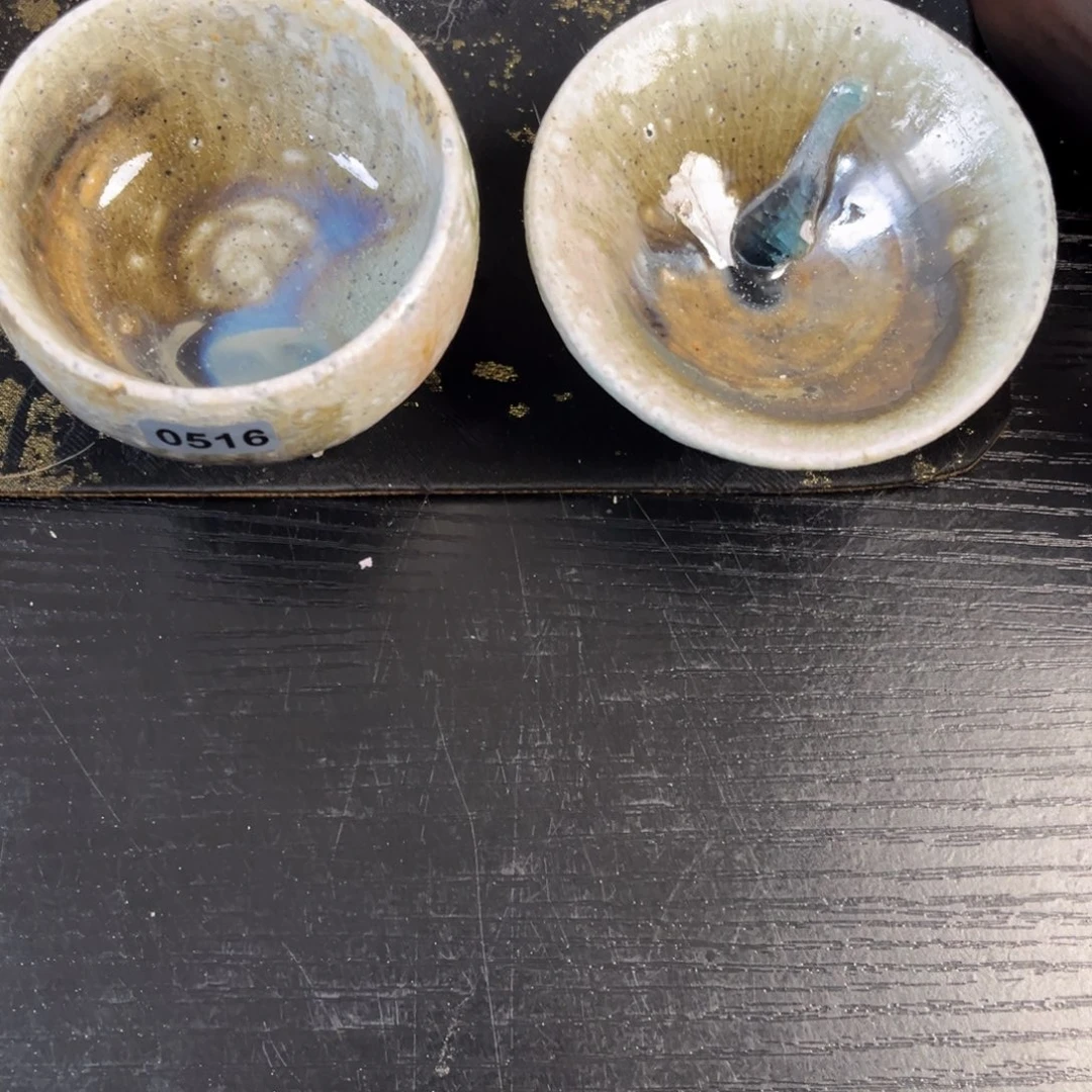 杯十***?柴烧茶器窑宝杯们