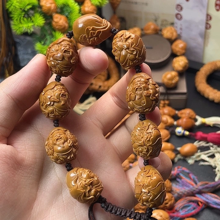 手串/手链橄榄核财神