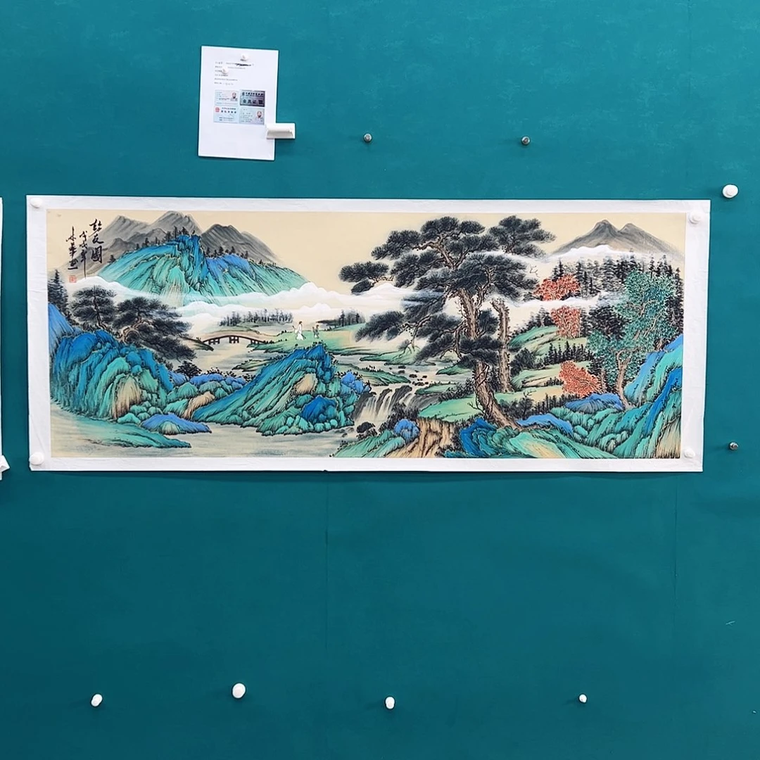 国画郭*侠国画作品欣赏