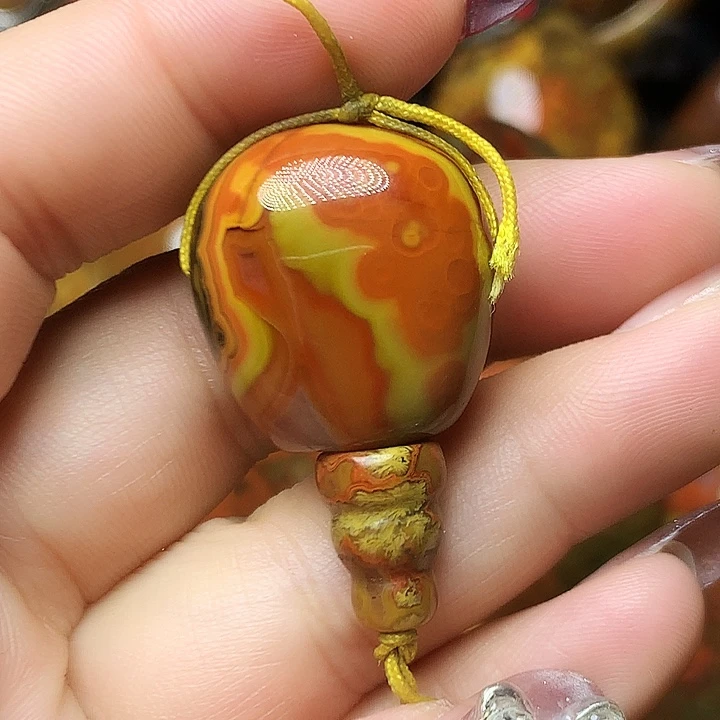 玛瑙/玉髓未镶嵌手链