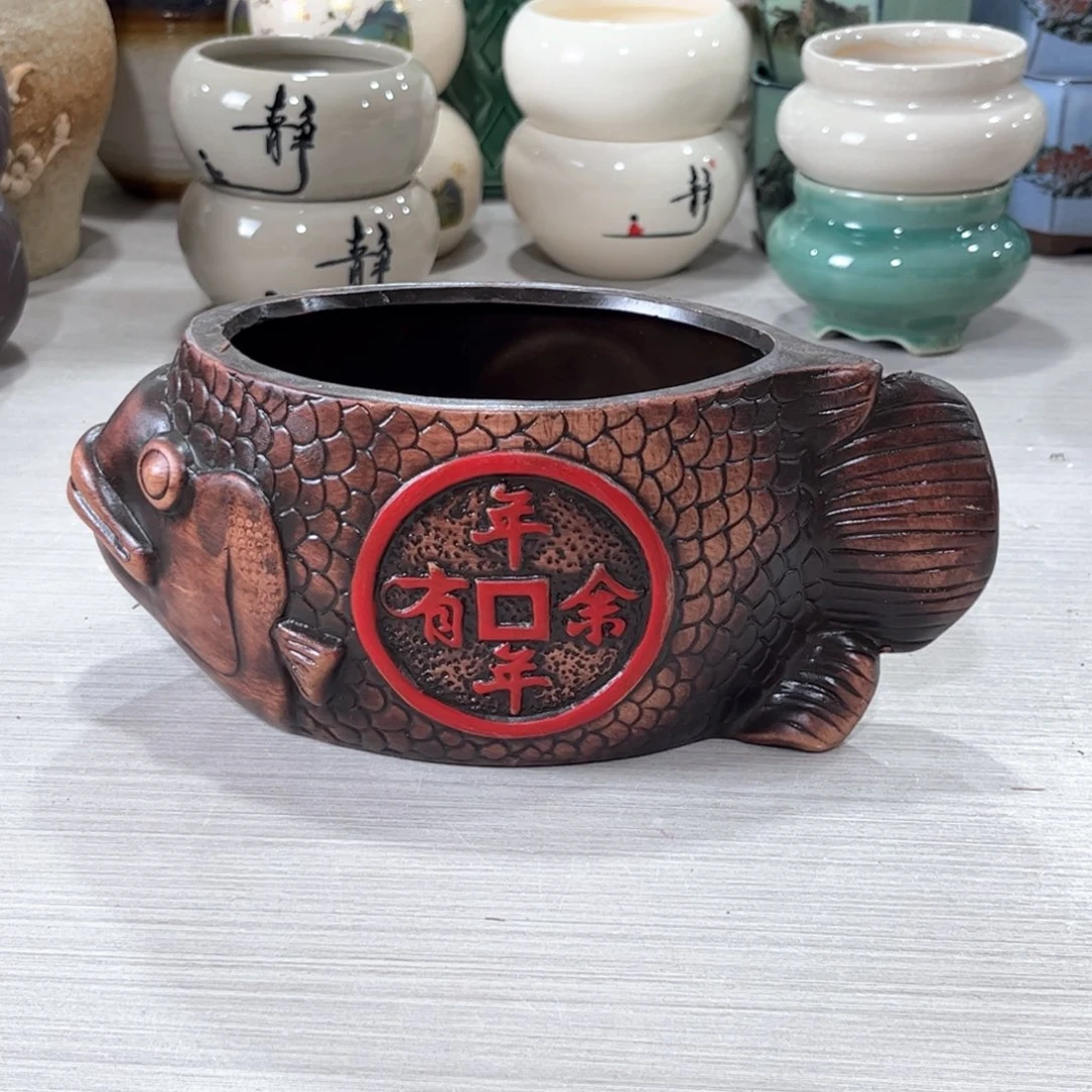 陶瓷绿植多肉微瑕花盆