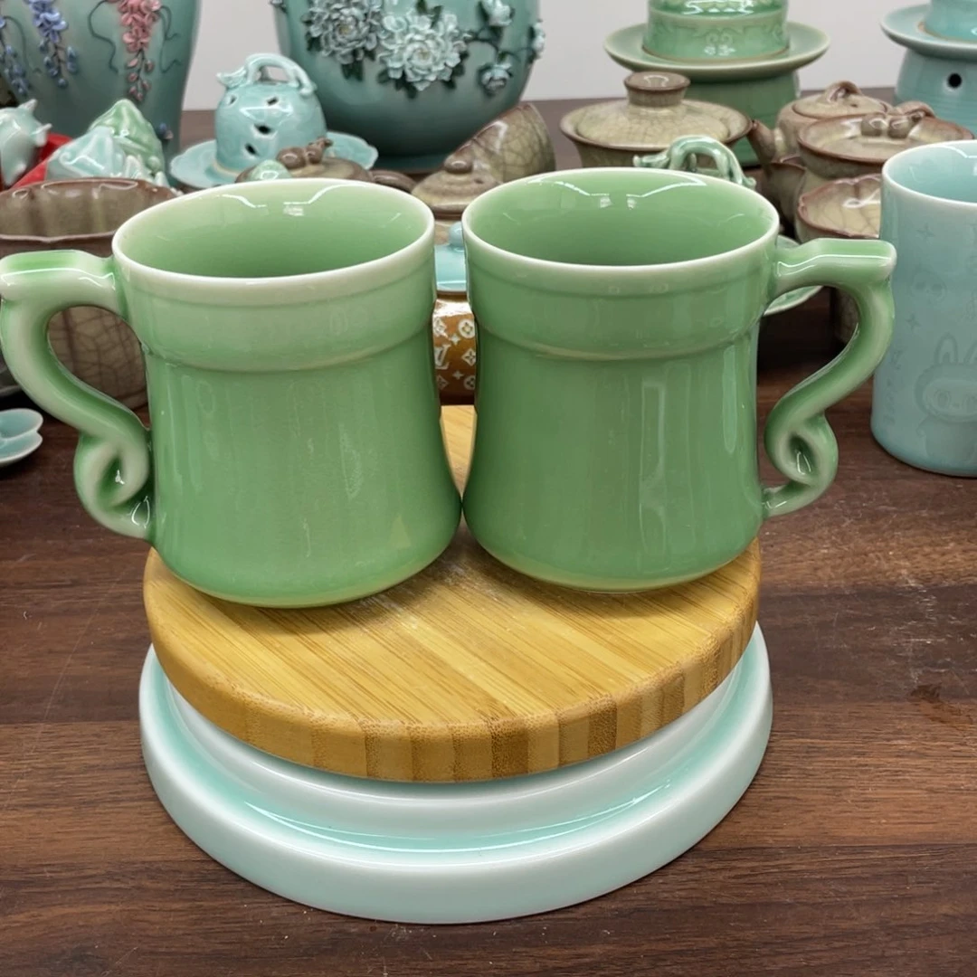 微瑕特价青瓷青瓷