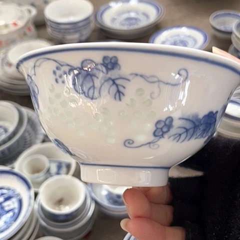 陶摆件景德镇高温陶瓷13