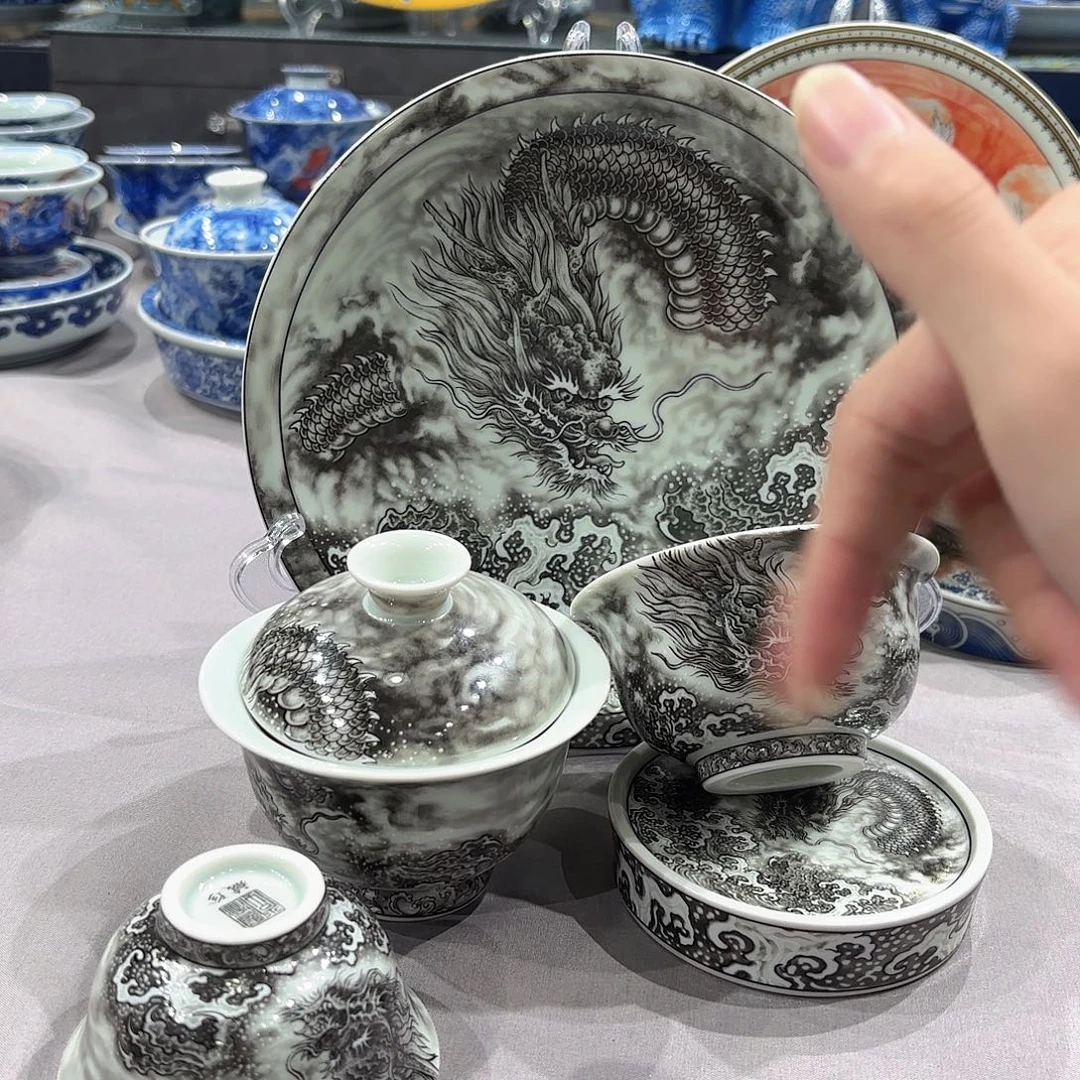 扬***~瓷片景德镇瓷器精品