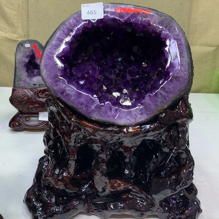 水晶水晶摆件未镶嵌@****?465