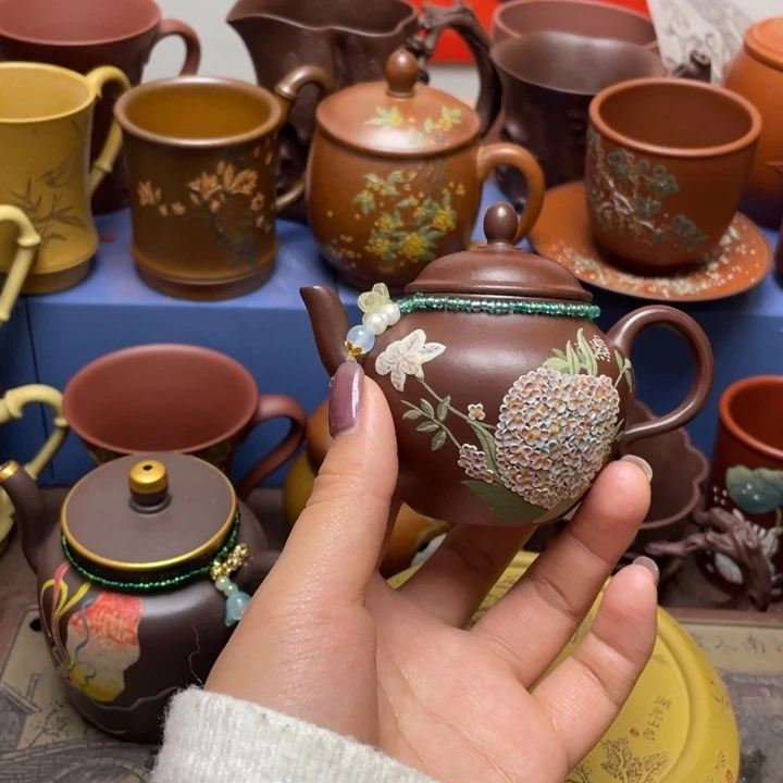 紫砂茶杯紫砂主人杯