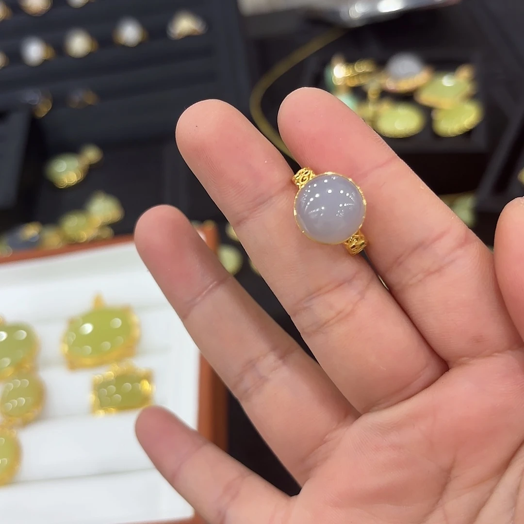 和田玉和田玉拍一发一多样性发货未镶嵌