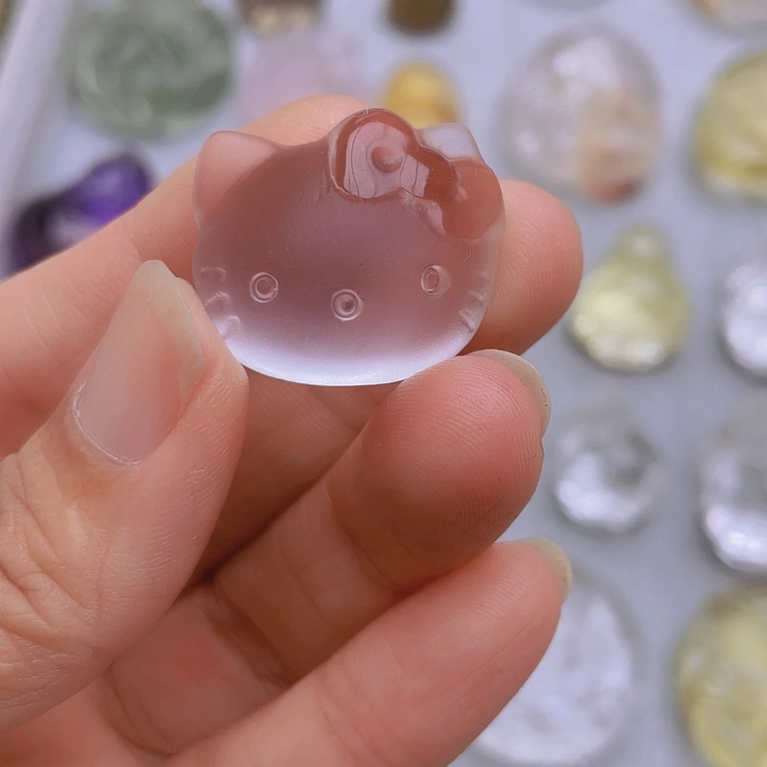 未镶嵌吊坠(不含链)水晶