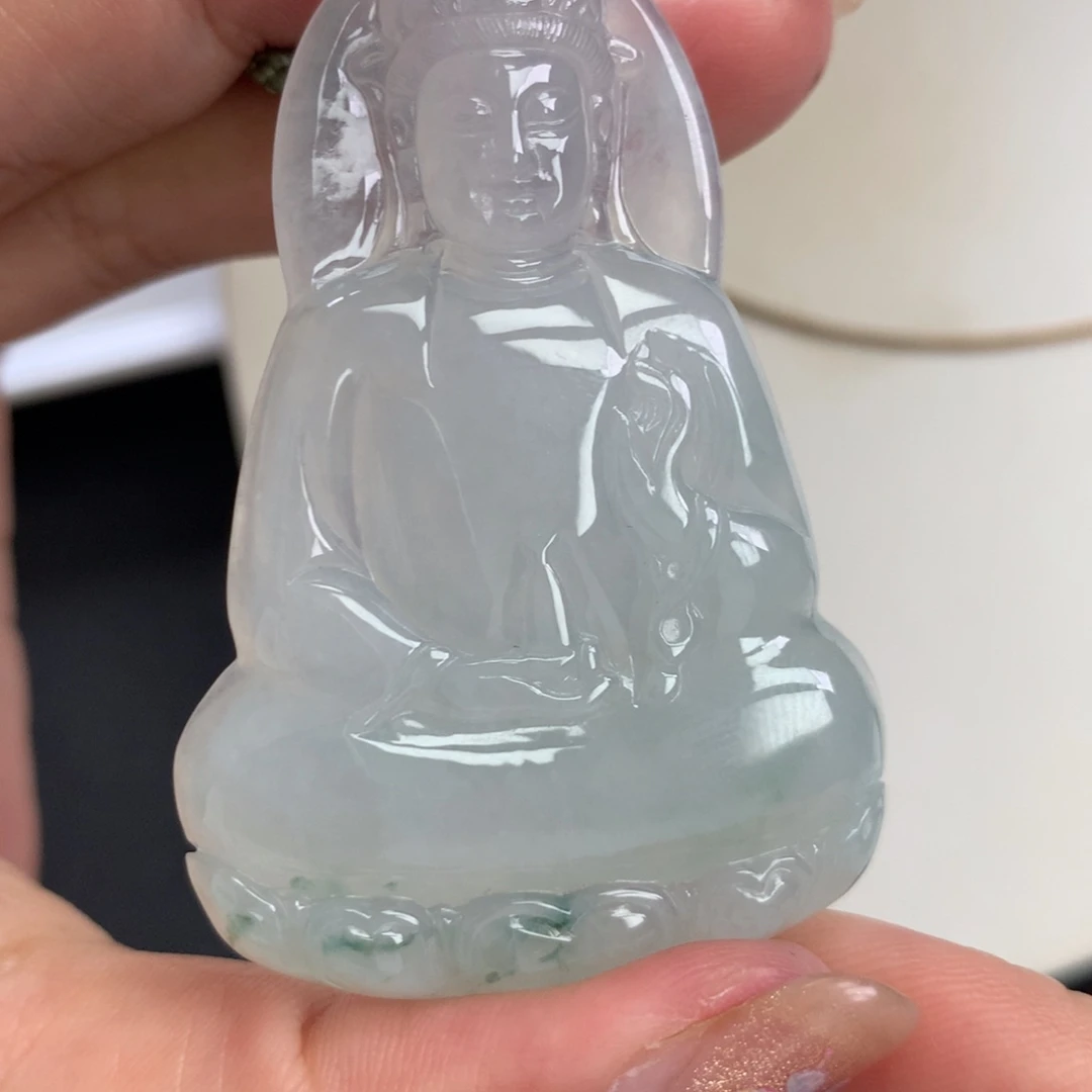 翡翠未镶嵌颈饰03848385547285805