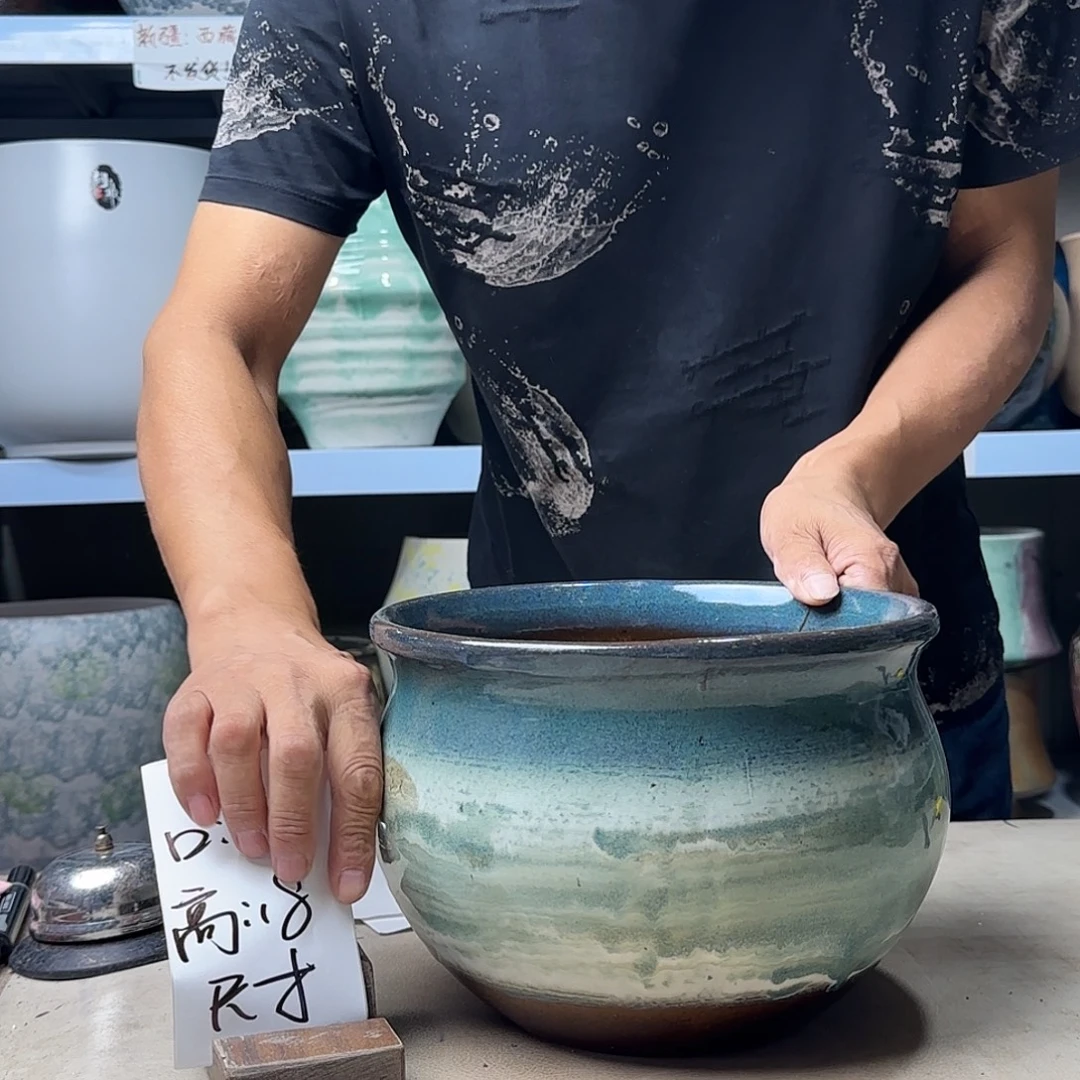25@18 紫砂花盆尺寸