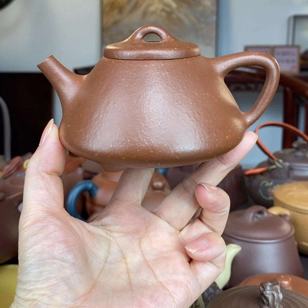 茶壶紫砂宜兴紫砂茶具微瑕