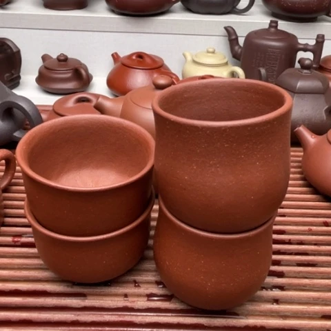 紫砂茶壶风**逐紫砂壶全手工