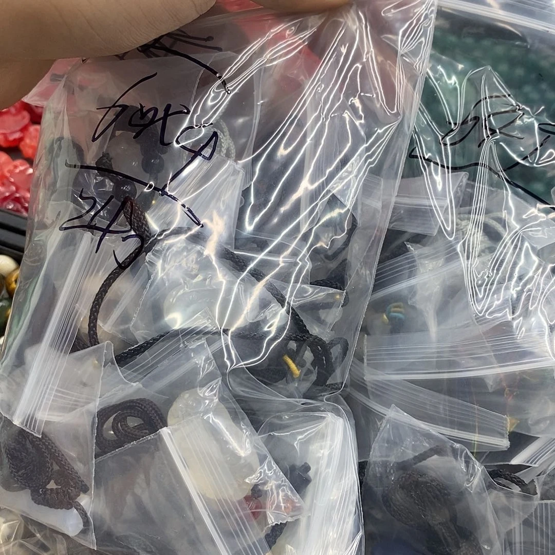 新***玉合金颈饰玛瑙/玉髓