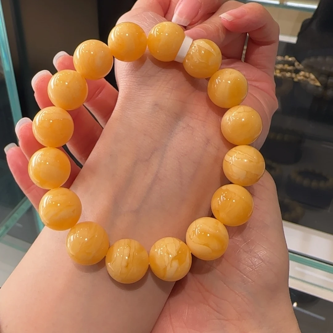 琥珀未镶嵌裸石蜜蜡