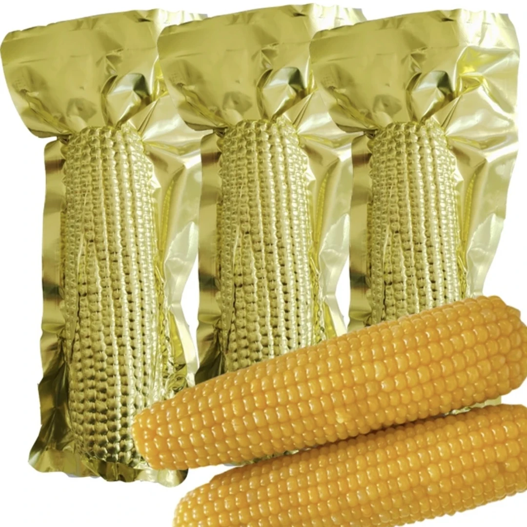 【试吃3根】东北香蕉糯黄玉米软糯香黏整箱10棒5.5斤真空铝箔装