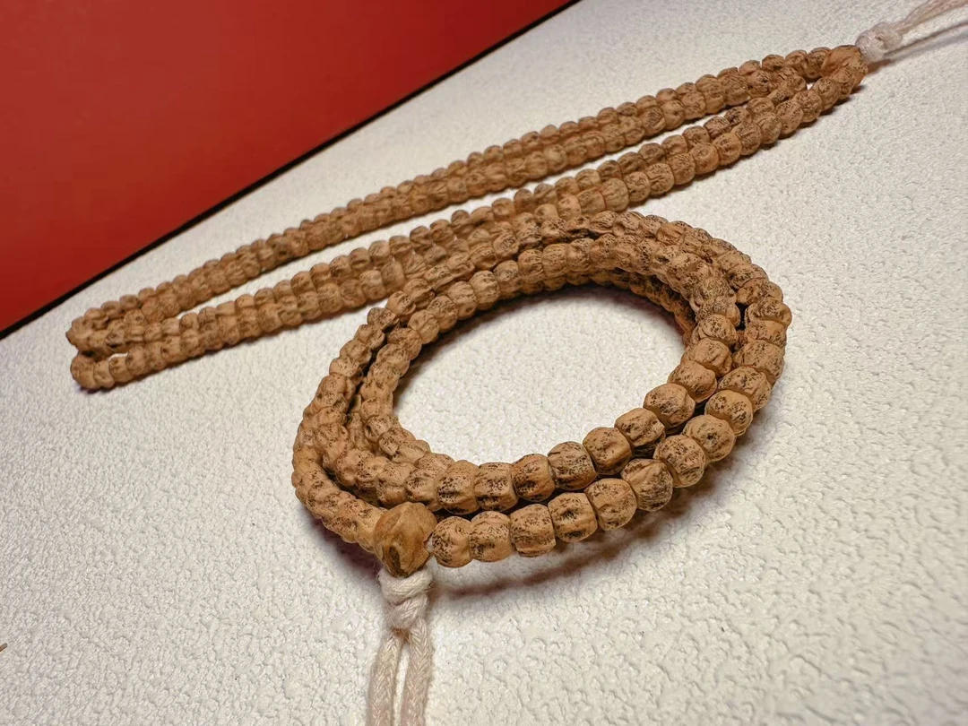 新店福利/RZ0145/百香籽/深坑多棱粉皮脏串/尺寸：5mm