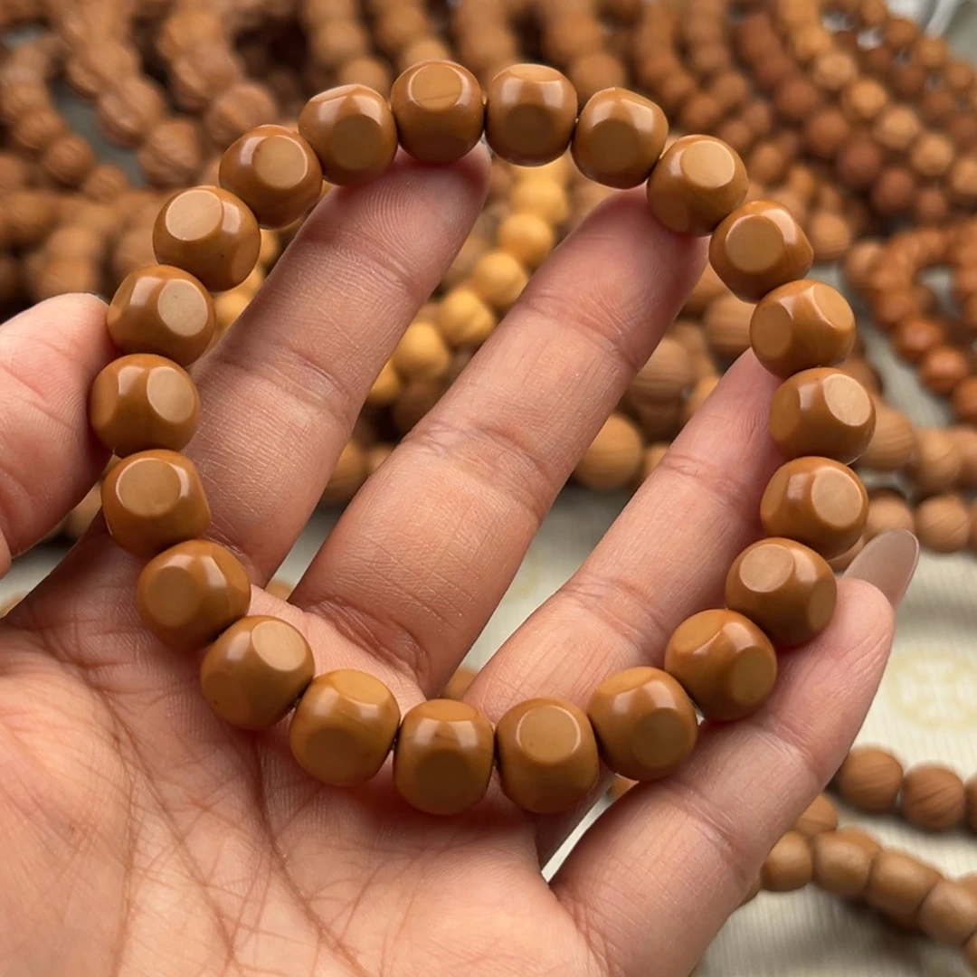 猴头核桃手串反油油点小六方