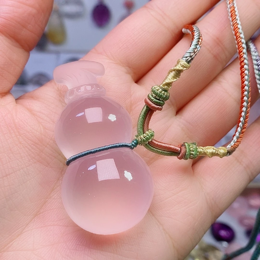 水晶吊坠(赠链)未镶嵌留*善