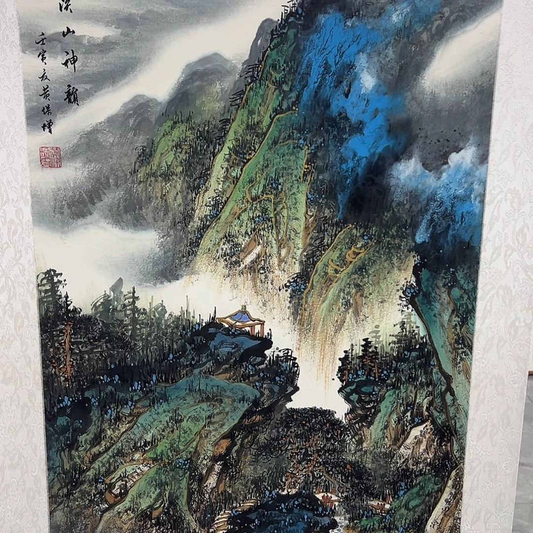 国画我的小可爱小可爱们要快乐