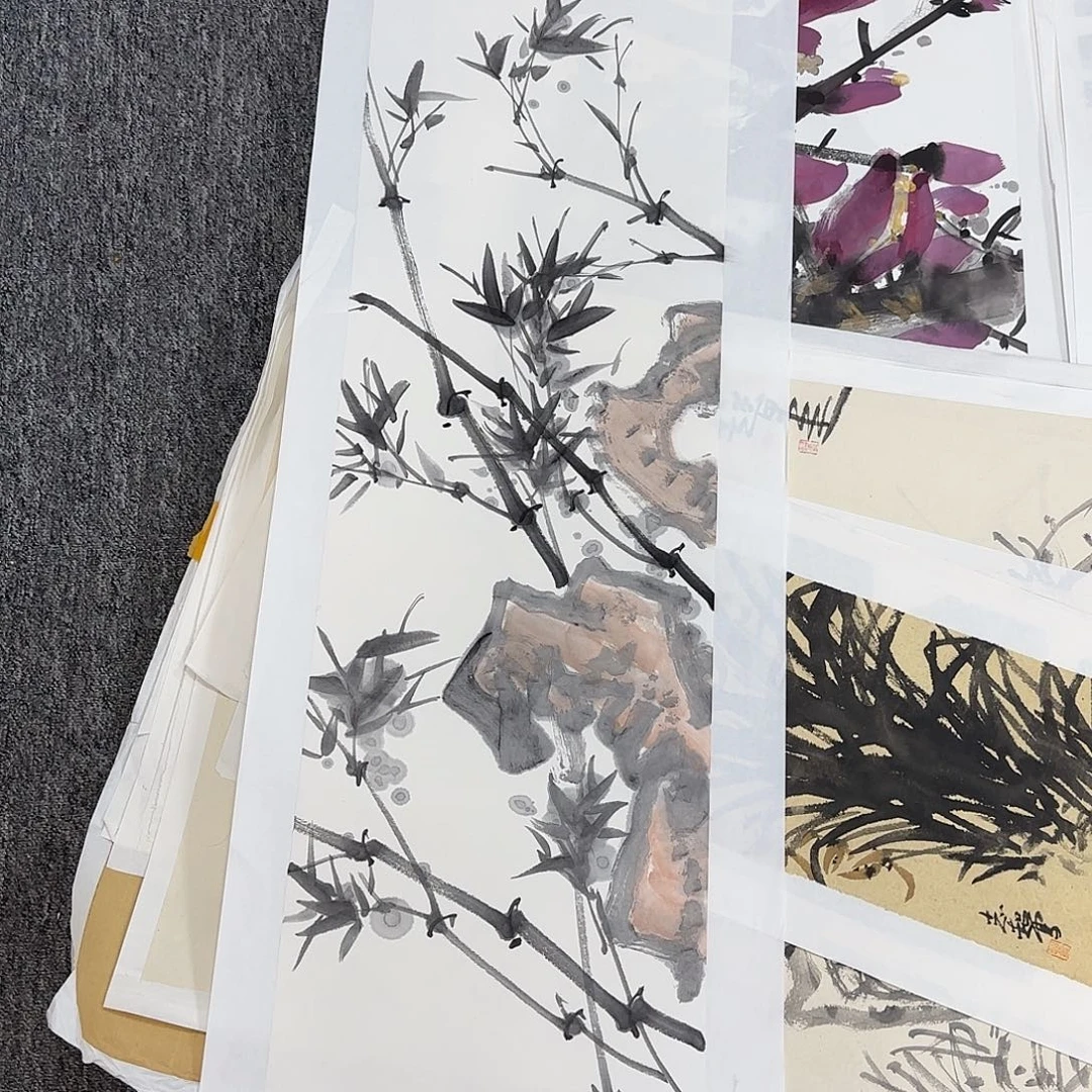 用***2国画郑志超精品软片