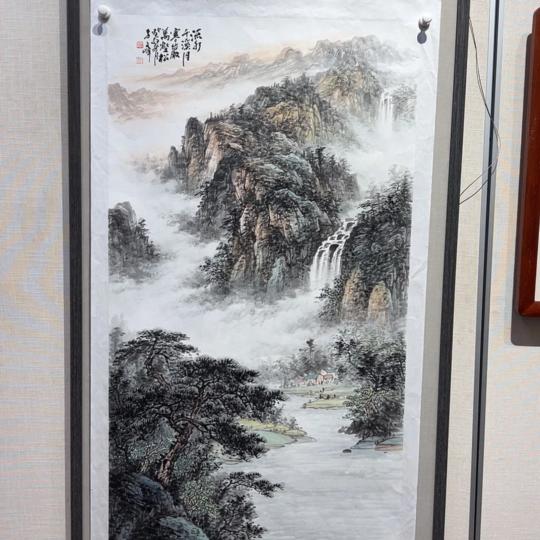 国画李文峰经典作品
