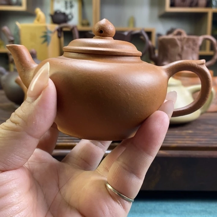 原矿紫砂壶系列产品