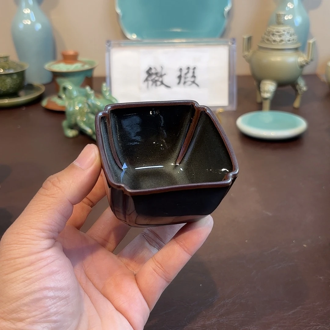 瓷片龙泉青瓷福利青瓷