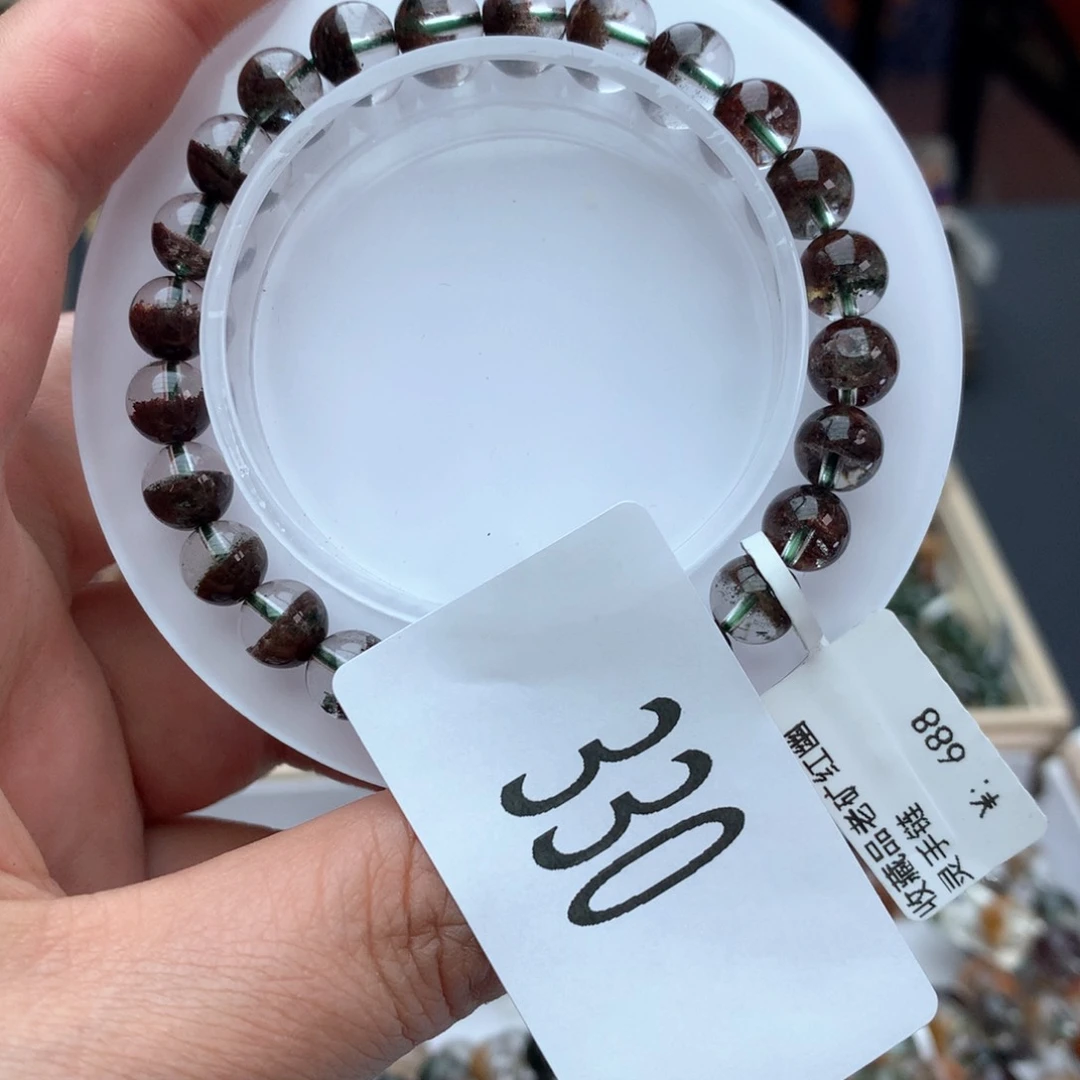 【闪购商品】水晶天然手链未镶嵌