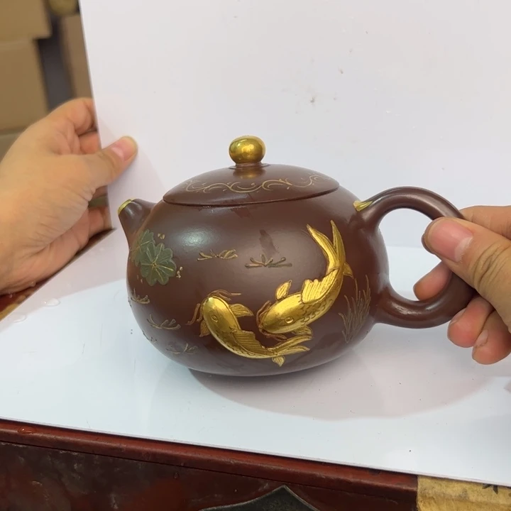 茶壶紫砂宜兴紫砂壶