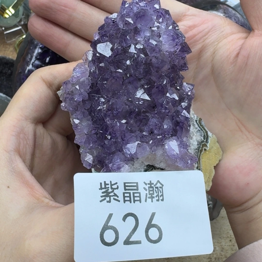 水晶未镶嵌大型摆件（非配饰）